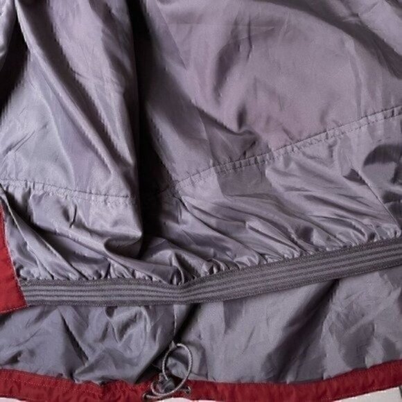 Eddie Bauer Outdoor Weatheredge Stoke Peak 3-in-1 Red + Burgundy Jacket Men’s XL - Picture 10 of 12
